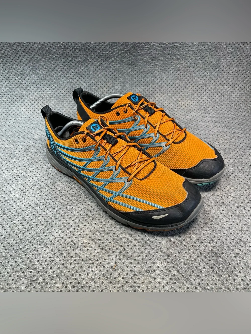 Merrell Bare Access 3 Orange Running Shoes Size 12 Men’s